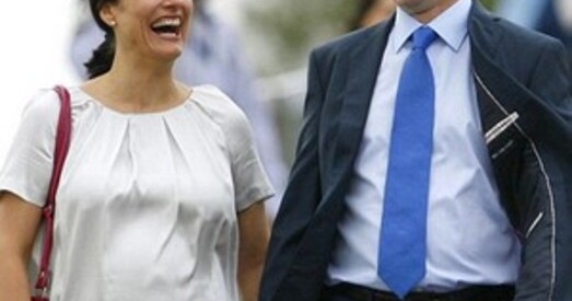 Першая віцэ-лэдзі Альбіёну