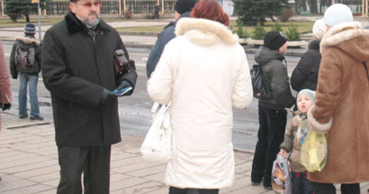 Баранавіцкія актывісты адзначылі Дзень правоў чалавека