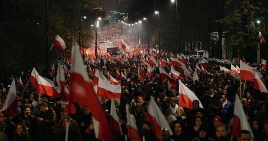 Варшава: Марш незалежнай свядомасці