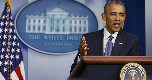 Абама паразмаўляў з Пуціным: Прэзідэнт Расіі паступае нерацыянальна