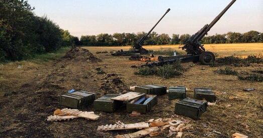 ЗША звінавацілі Расію ў артабстрэле украінскіх вайскоўцаў