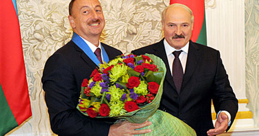 Аліева абвінавацілі ў фінансаванні Лукашэнкі