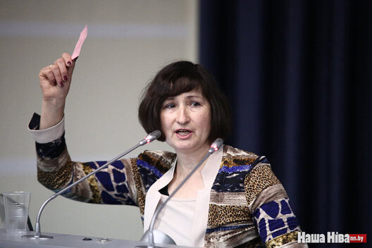 Алена Анісім. Здымак "Нашай Нівы" Алена Анісім. Здымак "Нашай Нівы"