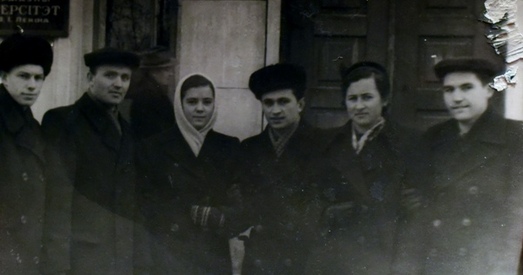 Арсень Ліс. Успаміны пра студэнцтва