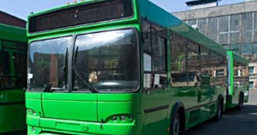 Змяняецца рух грамадскага транспарту Мінска