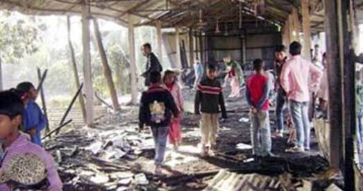 Парламенцкія выбары ў Бангладэш: байкот, страйк, спаленыя ўчасткі, крывавыя сутычкі