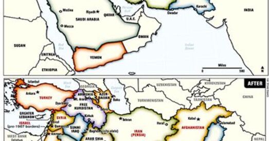 Геапалітычныя фантазіі на ўсходні матыў