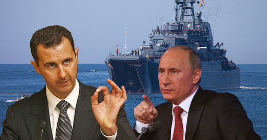 Вайна ў Сірыі: як ВМФ РФ дапамагае Башару Асаду (Інфаграфіка)