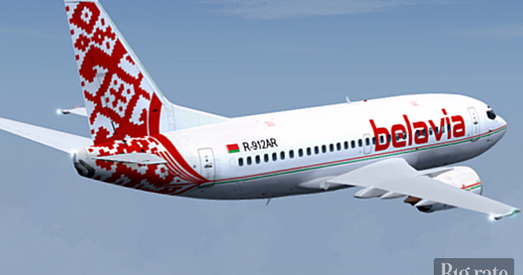 З Беларусі ва Украіну стала лётаць утрая больш пасажыраў