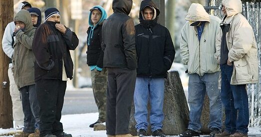 Пад закон пра дармаедаў патрапіць перш за ўсё моладзь