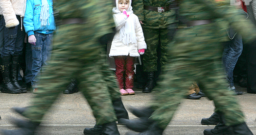 Ці могуць беларускіх прызыўнікоў адправіць у Крым?