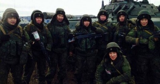 У Ілавайск прыехалі найміты з Бураціі