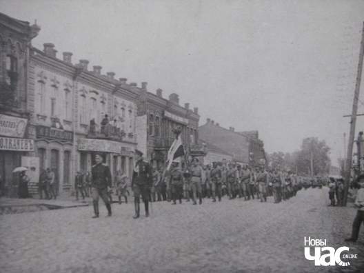 Чэшскія легіянеры ў Бабруйску Чэшскія легіянеры ў Бабруйску