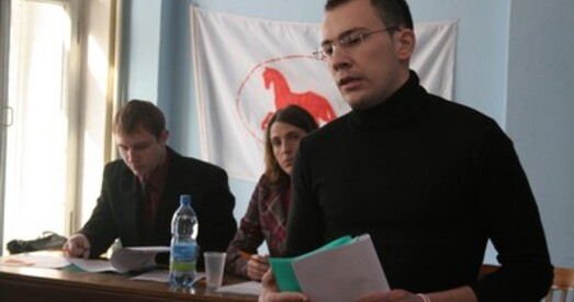 Міхаіл Пашкевіч — новы старшыня «Маладых дэмакратаў»