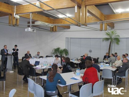 Падчас канферэнцыі Падчас канферэнцыі