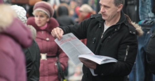 Пікет у Гародні: за сумленныя выбары і супраць аўтапошліны