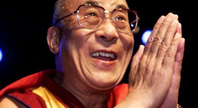 Кітай. Дазволілі выявы Далай Ламы