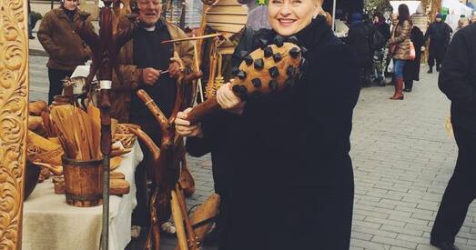 У Літве адзначаюць Казюкас. Беларусы прывезлі на свята свой "гарадок"