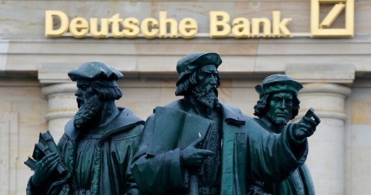 Deutsche Bank перавёў укладанні з Расіі ў Польшчу
