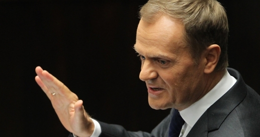 Дональд Туск: Палітыка замірэння агрэсара прыводзіць да новых праяваў гвалту