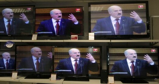 Як у Беларусі цэнзуруюць Лукашэнку