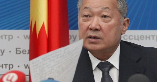 Курманбек Бакіеў не ведае, колькі застанецца ў Беларусі