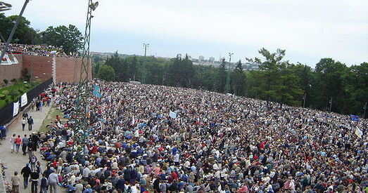 Польшча. 70 тысяч вернікаў прыбылі на Ясную Гару
