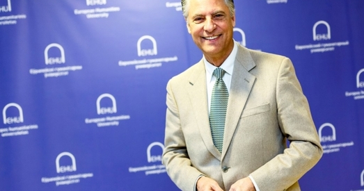 ЕГУ афіцыйна пацвердзіў прызначэнне Дэвіда Поліка рэктарам