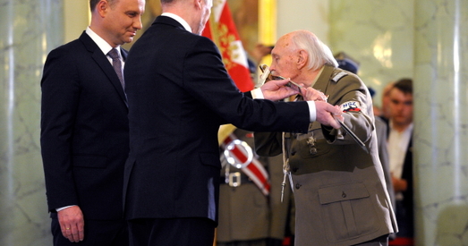 Польшча. Найвышэйшыя ўлады аддаюць славу "Выклятым жаўнерам"