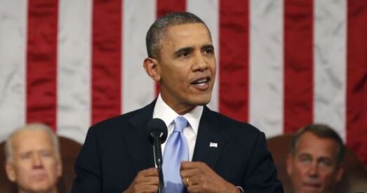 Барак Абама падтрымаў украінцаў