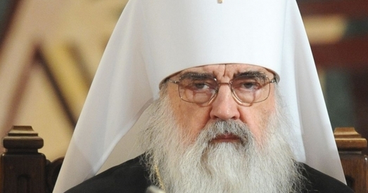 Мітрапаліт Філарэт сышоў на пенсію