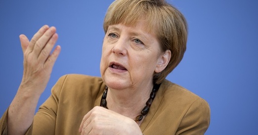 Меркель: Новыя санкцыі супраць Расіі могуць быць адкладзеныя ў выпадку захавання перамір&#039;я