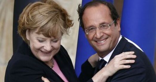 Le Figaro: План Меркель і Аланда прадугледжвае пазаблокавасць і федэралізацыю