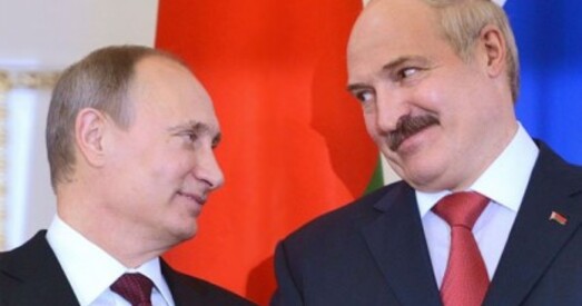 Лукашэнка: Мы з Пуціным не толькі браты родныя, але і сябры