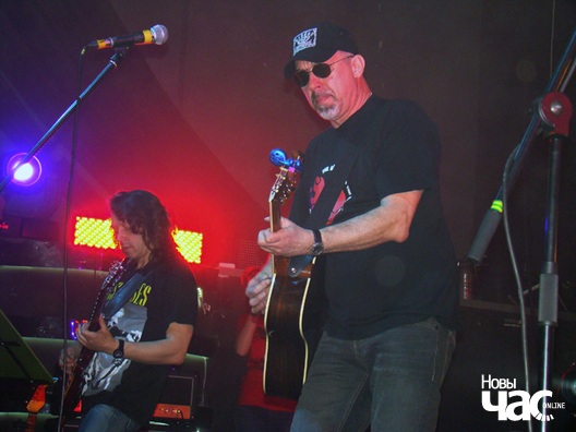 Свабодны Фэст. На сцэне гурт "Крама" Свабодны Фэст. На сцэне гурт "Крама"