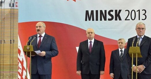 Лукашэнка: Беларусь заслужыла чэмпіянат свету па веласпорце