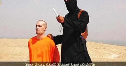 Ісламісты публічна адрэзалі галаву амерыканскаму рэпарцёру