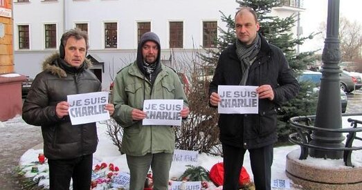 У Мінску будуць судзіць удзельнікаў пікету ў падтрымку Charlie Hebdo