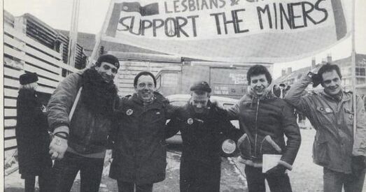 Геі і шахцёры разам