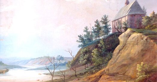 Каложская царква ў Гродна можа сысці пад ваду