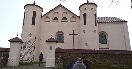 У Камаях адрэстаўравалі касцёл Святога Яна Хрысціцеля