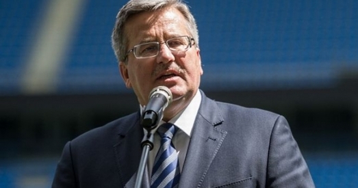 Браніслаў Камароўскі: Для адмены санкцый Расія павінна вярнуць Крым Украіне