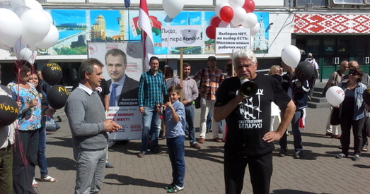 Анатоль Лябедзька: Лепш наведайце любімую цешчу!