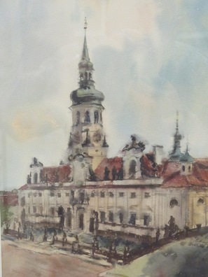 Прага. Касцёл Раства Гасподня (Ларэта) Прага. Касцёл Раства Гасподня (Ларэта)