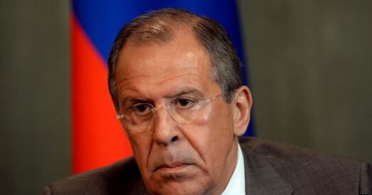 Лаўроў у Мінску да журналістаў не выйшаў, паехаў да прэзідэнта