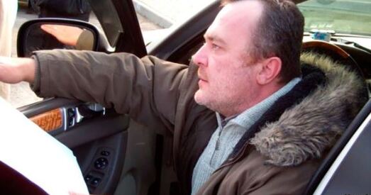 Светлагорскаму актывісту пашкодзілі аўтамабіль