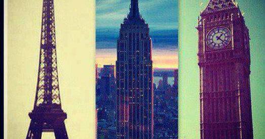 Лондан, Нью-Ёрк і Парыж — самыя ўплывовыя гарады свету