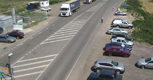 Расія прапускае ва Украіну тэрарыстаў праз зачынены пункт "Даўжанскі-Навашахцінск"