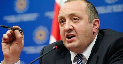 Прэзідэнт Грузіі падтрымаў узмацненне санкцый супраць Расіі, хоць яны б'юць па Тбілісі