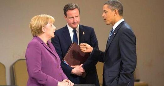 ЗША, Германія і Вялікабрытанія абмеркавалі новыя санкцыі супраць Расіі
